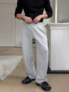 RT No. 32048 BASIC WIDE STRAIGHT SWEATPANTS