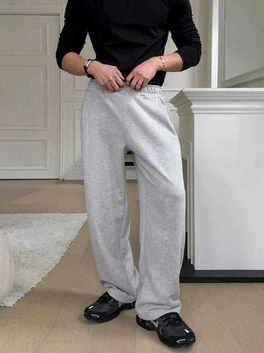 RT No. 32048 BASIC WIDE STRAIGHT SWEATPANTS