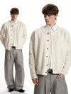 RT No. 59054 KNITWEAR BUTTON UP CARDIGAN