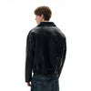 RT No. 40764 LEATHER MOTORCYCLE JACKET