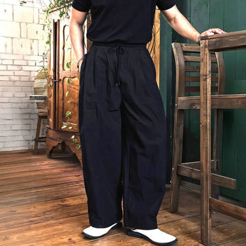 RT No. 31058 PLEATED MACHETE PANTS