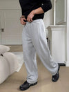 RT No. 32048 BASIC WIDE STRAIGHT SWEATPANTS