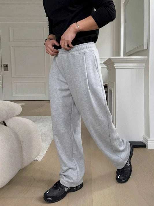 RT No. 32048 BASIC WIDE STRAIGHT SWEATPANTS