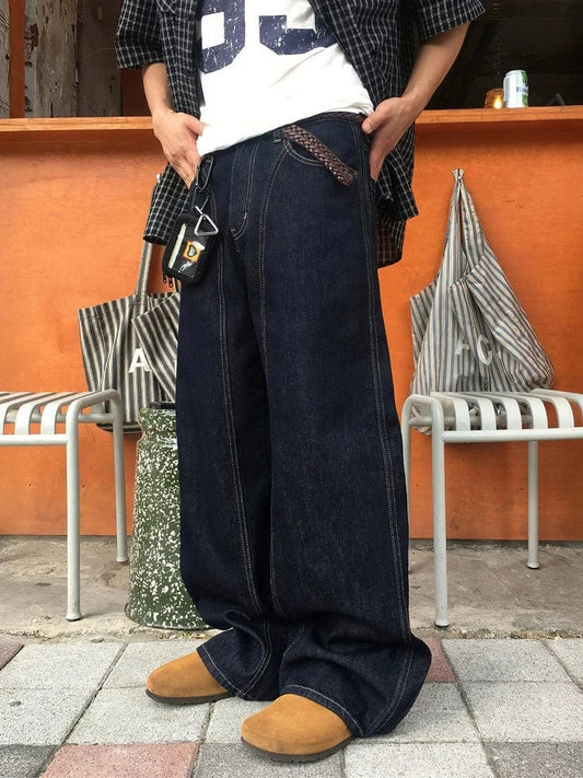 RT No. 32088 RECONSTRUCTED SCIMITAR STRAIGHT PANTS