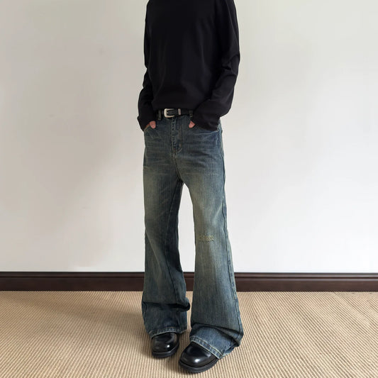 RT No. 40753 STRAIGHT BOOTCUT DENIM JEANS