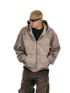 RT No. 12058 DESERT CAMO ZIP-UP HOODIE