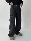 RT No. 31066 WASHED CARGO WORKWEAR STRAIGHT JEANS