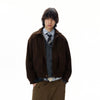RT No. 32109 BROWN CORDUROY ZIP JACKET