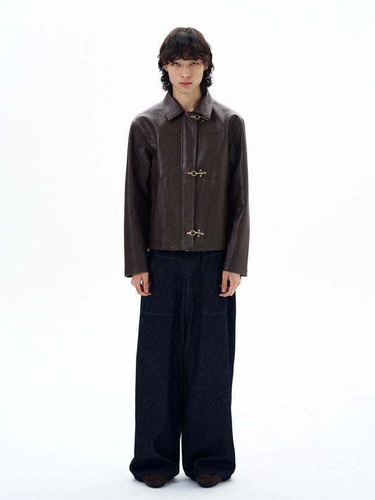 RT No. 29043 KUKAN LEATHER JACKET