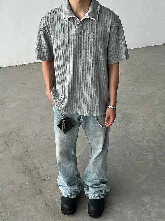 RT No. 50129 KNITWEAR STITCH SHORT SLEEVE