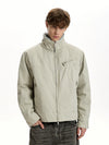 RT No. 45025 WOLF STAND COLLAR JACKET