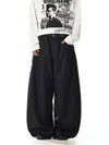 RT No. 32701 WIDE STRAIGHT SLACK PANTS