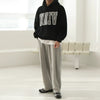 RT No. 11936 UNIV LETTERED PULLOVER HOODIE