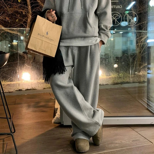 RT No. 32081 PLEATED STRAIGHT SPORTS SWEATPANTS