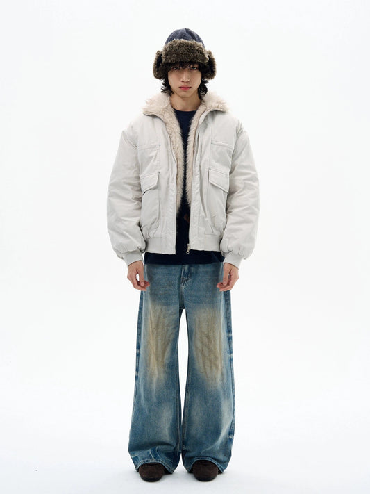 RT No. 32514 FUR COLLAR JACKET