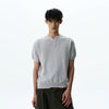 RT No. 42003 KNITWEAR HENLEY COLLAR SHORT SLEEVE
