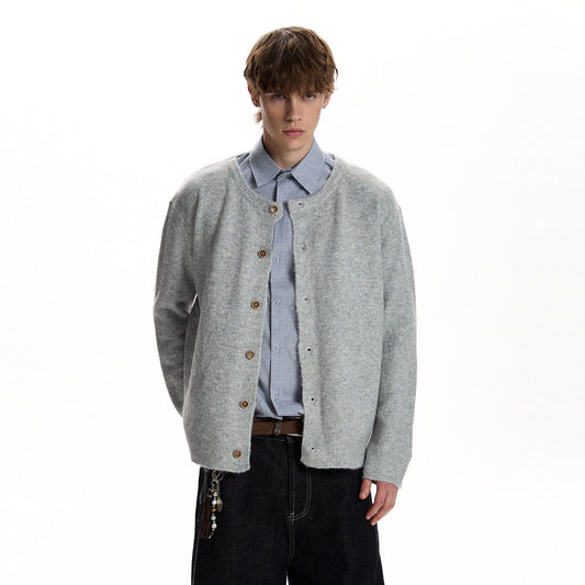 RT No. 59054 KNITWEAR BUTTON UP CARDIGAN