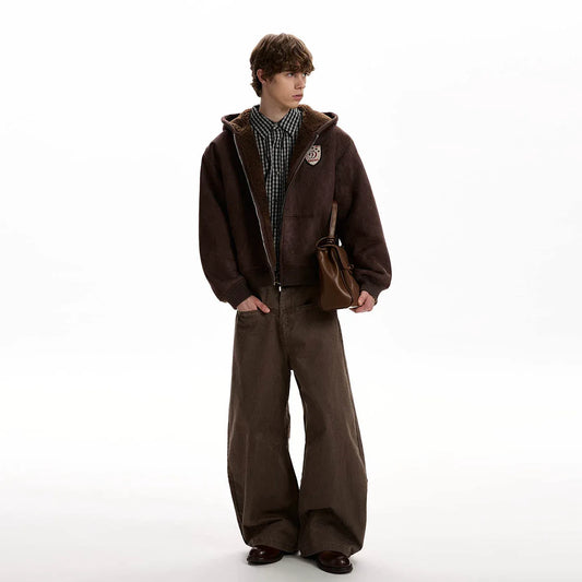 RT No. 40606 OKANE BOXY ZIPPER HOODIE