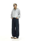 RT No. 11428 DARK GRAY STRAIGHT CARPENTER PANTS