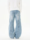 RT No. 12206 BLUE SCIMITAR DENIM JEANS