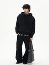 RT No. 12232 PULLOVER HOODIE & PLEATED SWEATPANTS