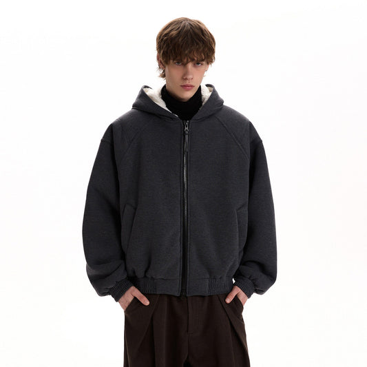 RT No. 55003 SILHOUETTE FLEECE ZIPPER HOODIE