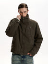 RT No. 45025 WOLF STAND COLLAR JACKET