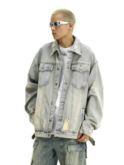 RT No. 11437 DISTRESSED DENIM JK