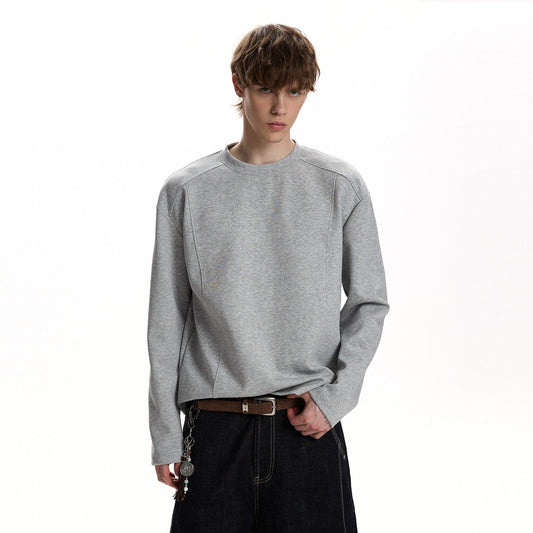 RT No. 59075 SILHOUETTE BOXY CREWNECK SWEATER