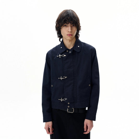 RT No. 31010 YUKI COLLAR JACKET