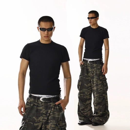 RT No. 19837 SLIM FIT SHORT SLEEVE