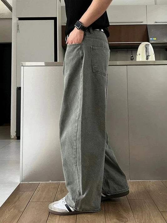 RT No. 32062 MAINICHI WIDE STRAIGHT JEANS