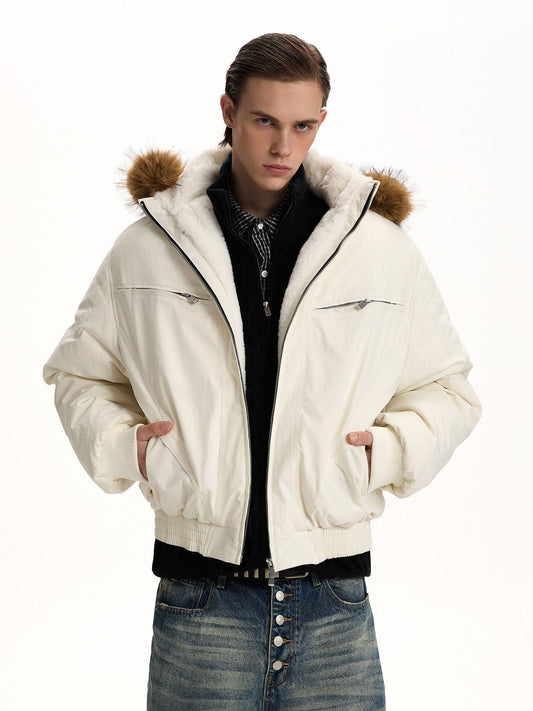 RT No. 58002 FUR COLLAR WORKWEAR JACKET