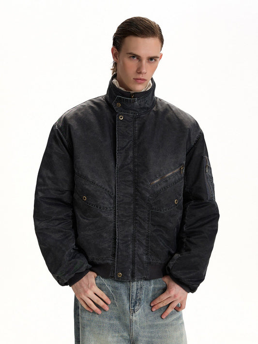 RT No. 59032 KAZE BOMBER CARGO JACKET