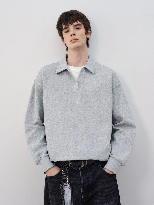 RT No. 50507 TWO PIECE COLLAR SWEATER