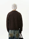 RT No. 50011 KNITWEAR V-NECK SWEATER