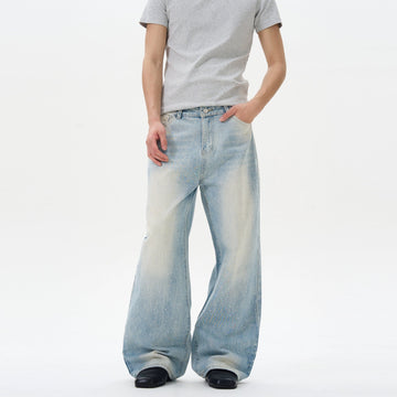 RT No. 12259 BLUE DENIM STRAIGHT JEANS