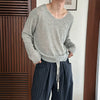 RT No. 40005 KNITWEAR LOOSE LONG SLEEVE