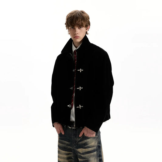 RT No. 40786 KNIGHT BUCKLE SUEDE JACKET