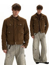 RT No. 50232 BROWN WORKWEAR JACKET