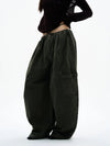 RT No. 32526 BAGGY SCIMITAR CARGO PANTS