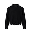 RT No. 50210 KNITWEAR COLLAR SWEATER