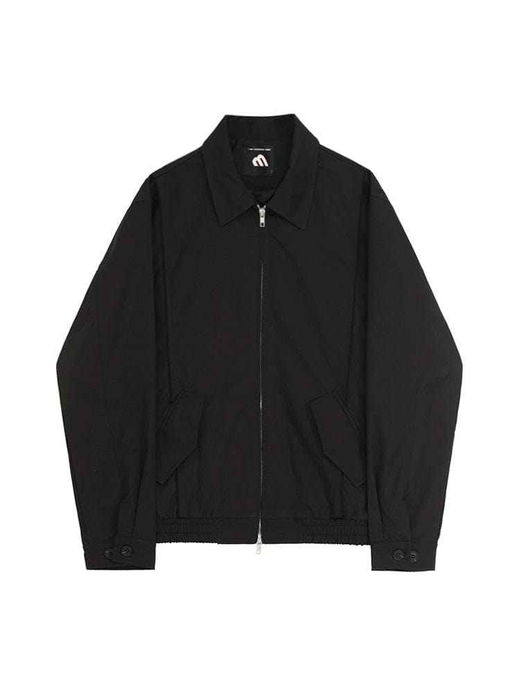 RT No. 11427 BLACK ZIP-UP JK