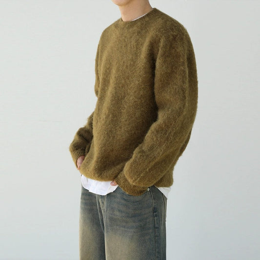 RT No. 10282 KNITTED PULLOVER SWEATER