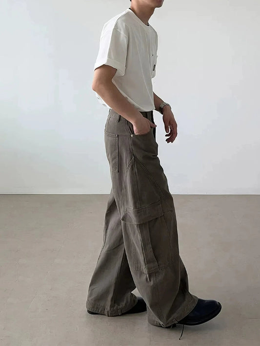 RT No. 31082 SILHOUETTE CARGO SCIMITAR PANTS