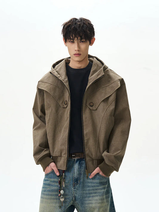 RT No. 45023 INDUSTRIAL STAND COLLAR ZIP JACKET
