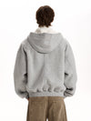RT No. 55003 SILHOUETTE FLEECE ZIPPER HOODIE
