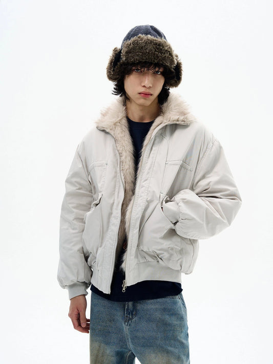 RT No. 32514 FUR COLLAR JACKET