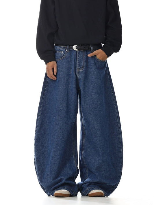 RT No. 32737 DARK BLUE SCIMITAR JEANS