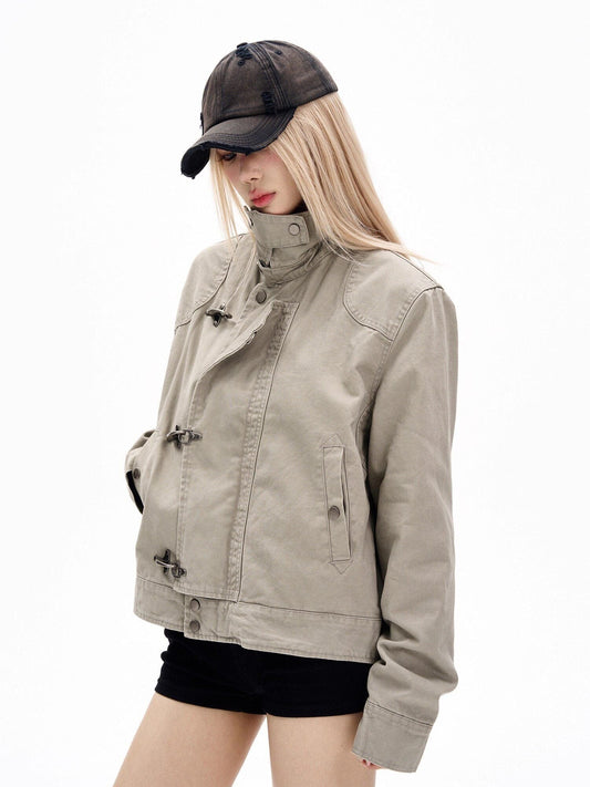 RT No. 50508 KUKI KNIGHT BUCKLE JACKET